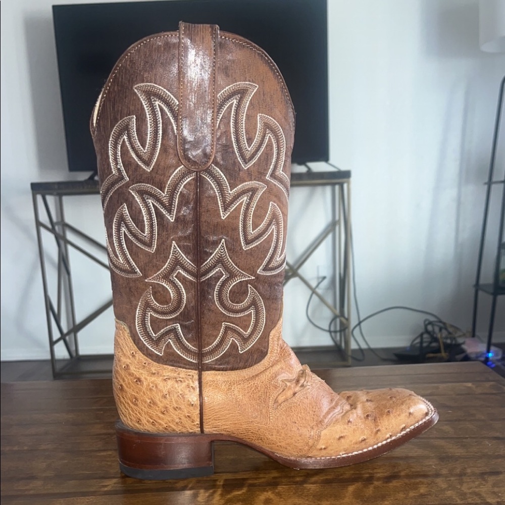 Cavenders by Old Gringo Genuine full quill ostrich boots